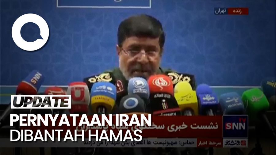 Hamas Bantah Klaim Iran soal Serangan 7 Oktober untuk Balas Dendam