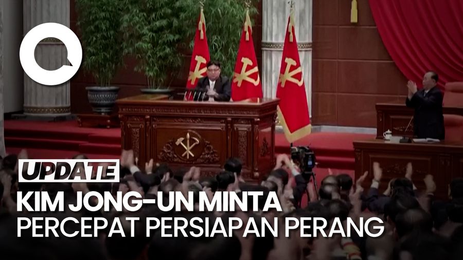 Kim Jong-un Minta Korut Percepat Persiapan Perang!