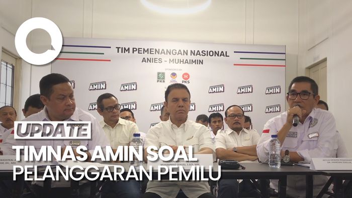 Timnas AMIN Singgung soal Pelanggaran Pemilu yang Diabaikan