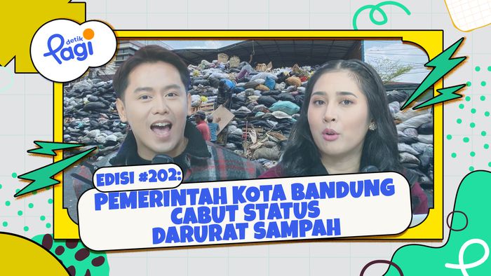 Pemerintah Kota Bandung Cabut Status Darurat Sampah