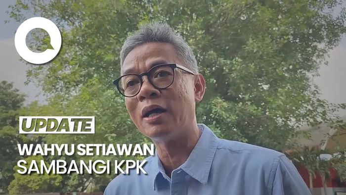 Wahyu Setiawan Tiba di KPK, Diperiksa soal Kasus Harun Masiku
