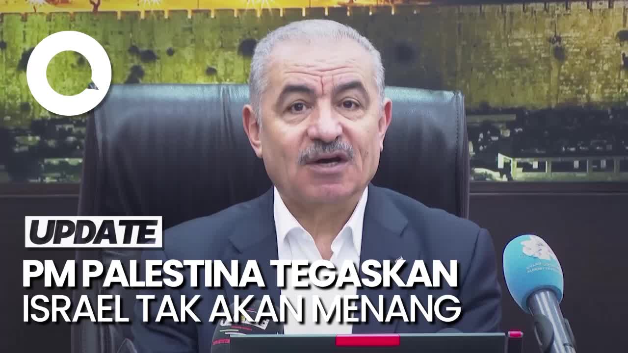 PM Palestina: Israel Kini Dikutuk Dunia Sebagai Negara Kriminal-Terlarang