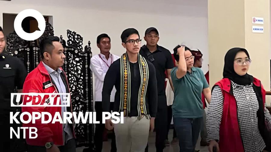 Digelar Tertutup, Kaesang Pimpin Kopdarwil PSI NTB