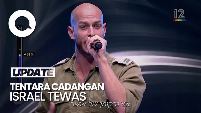 Peserta Audisi Nyanyi Israel Tewas saat Jadi Tentara Cadangan-Lawan Hamas