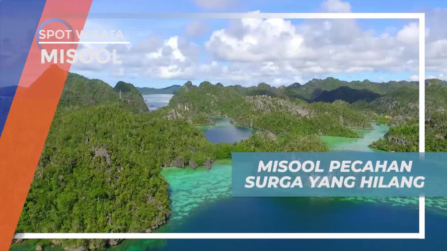 Menjelajahi Pecahan surga Kecil di Kepulauan Raja Ampat, Misool