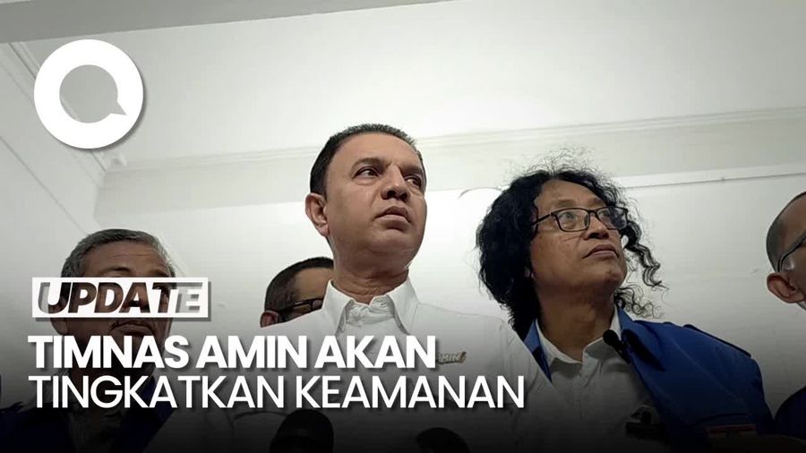 Timnas Amin Akan Tingkatkan Pengamanan Buntut Anies Ditampar saat Kampanye