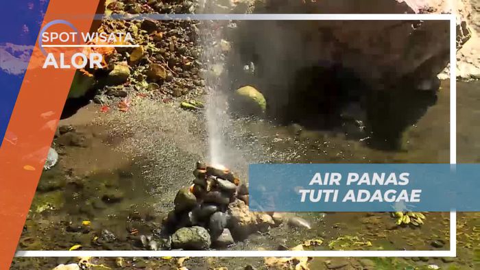 Menyusuri Hutan Menikmati Pemandangan Menuju Air Panas Tuti Adagae, Alor