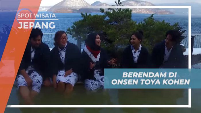 Menikmati Budaya Onsen, Berendam Air Panas yang Bikin Rilek, Jepang