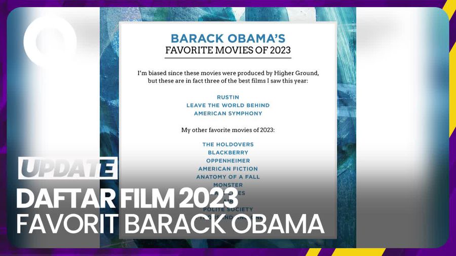 Oppenheimer hingga Past Lives, Ini Film 2023 Favorit Barack Obama
