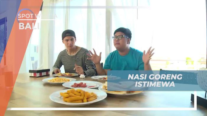Menikmati Kelezatan Nasi Goreng Istimewa Hasil Masakan Sendiri, Bali