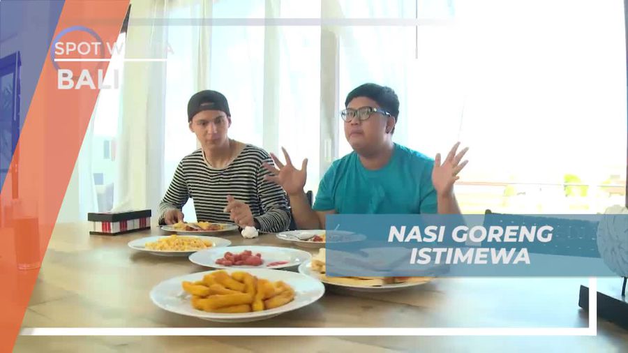 Menikmati Kelezatan Nasi Goreng Istimewa Hasil Masakan Sendiri, Bali