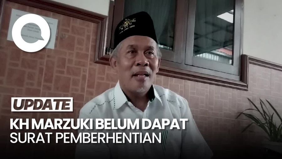 Dicopot dari Ketua PWNU Jatim, KH Marzuki Mustamar: Nggak Usah Geger