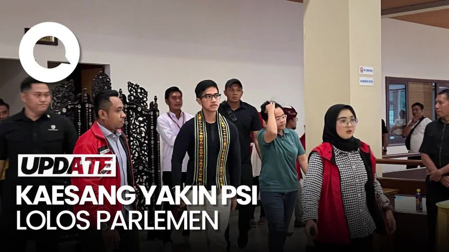 Kaesang Pede PSI Lolos Ambang Batas Parlemen: Masih Punya Waktu