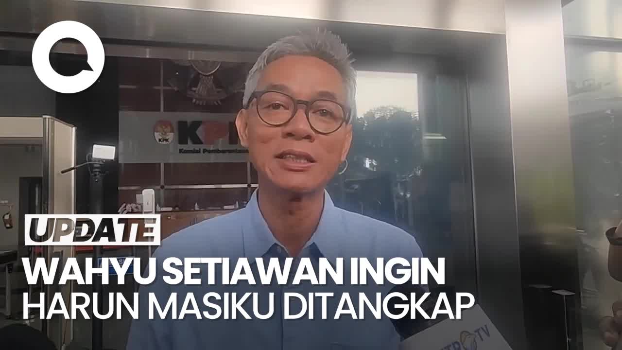 Wahyu Setiawan Soal Keberadaan Harun Masiku: Kalau Tahu, Saya Tangkap