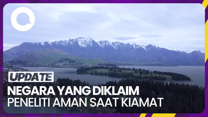 Deretan Negara yang Diklaim Peneliti Aman dari Kiamat