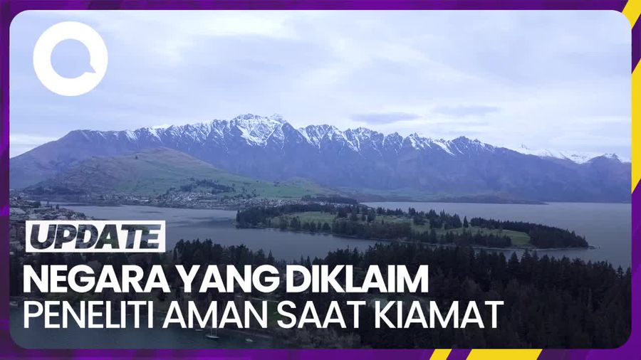 Deretan Negara yang Diklaim Peneliti Aman dari Kiamat