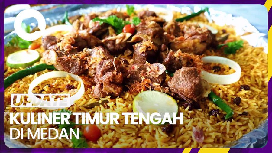 Menikmati Kuliner Khas Timur Tengah dengan Bumbu Autentik di Medan