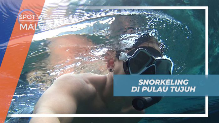 Snorkeling Menikmati Keindahan Surga Bawah Laut Pulau Tujuh Maluku Tengah