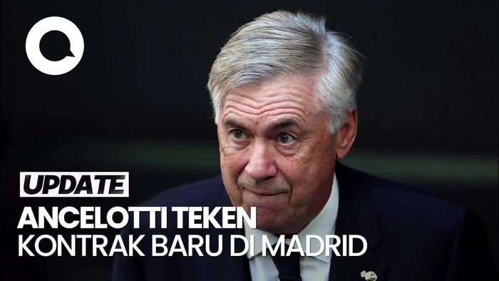 Ancelotti Latih Madrid Sampai 2026, Kubur Ambisi Timnas Brasil