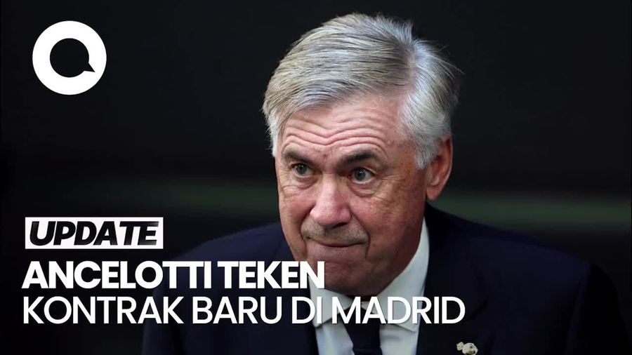 Ancelotti Latih Madrid Sampai 2026, Kubur Ambisi Timnas Brasil