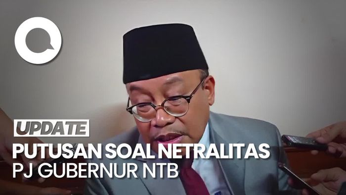 Pj Gubernur NTB Dinyatakan Tak Langgar Netralitas saat Hadiri Acara PDIP