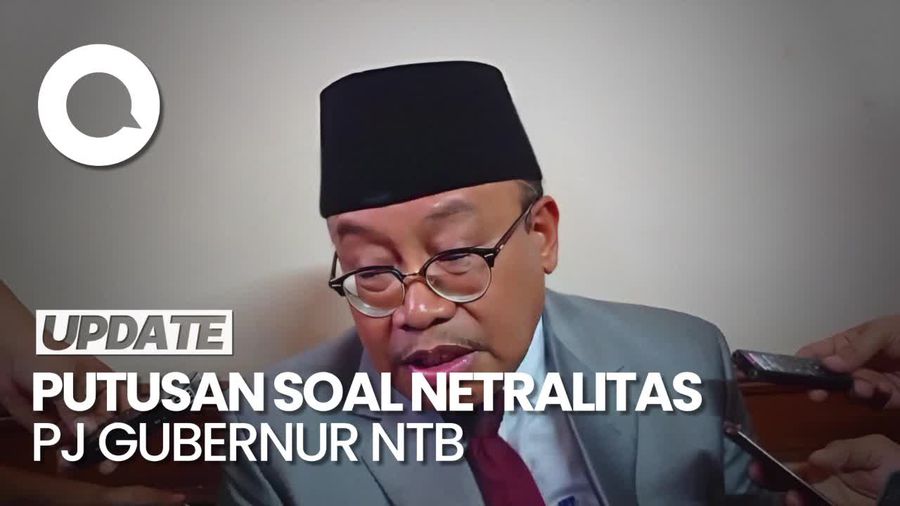Pj Gubernur NTB Dinyatakan Tak Langgar Netralitas saat Hadiri Acara PDIP