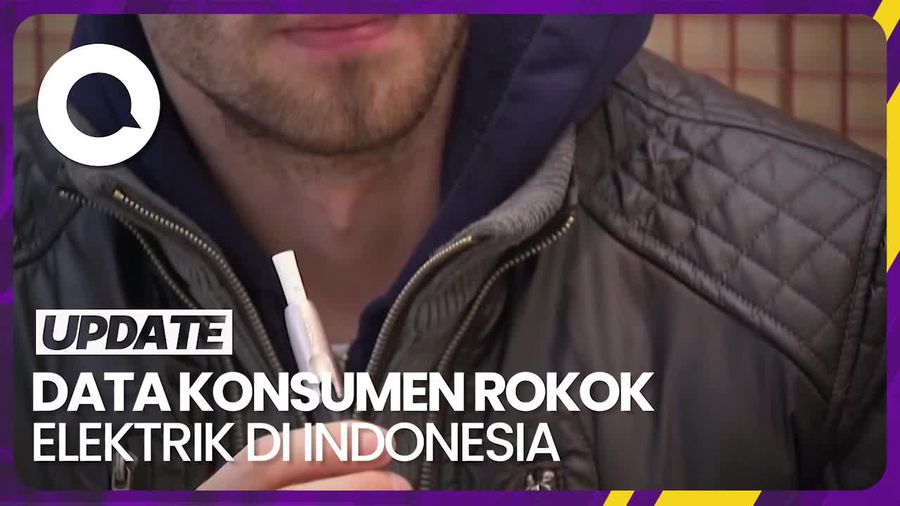 Konsumen Rokok Elektrik di Indonesia Terus Meningkat