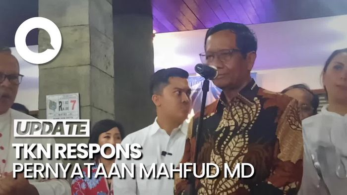 Mahfud Tak Percaya Survei CSIS, TKN: Karena Hasil Surveinya di Bawah