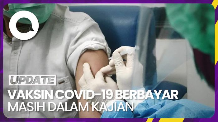 Kemenkes Masih Kaji Wacana Vaksin Covid-19 Berbayar di 2024