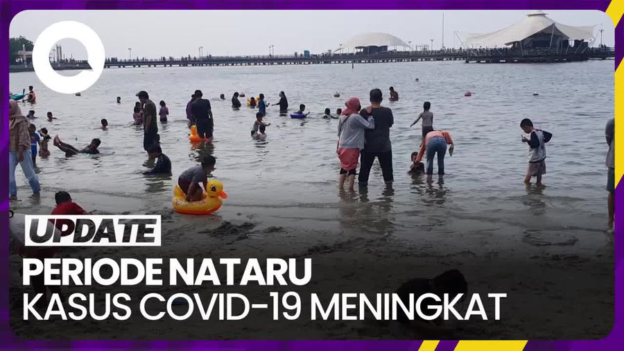 Covid-19 Saat Nataru Alami Peningkatan: 300-400 Kasus Per Hari