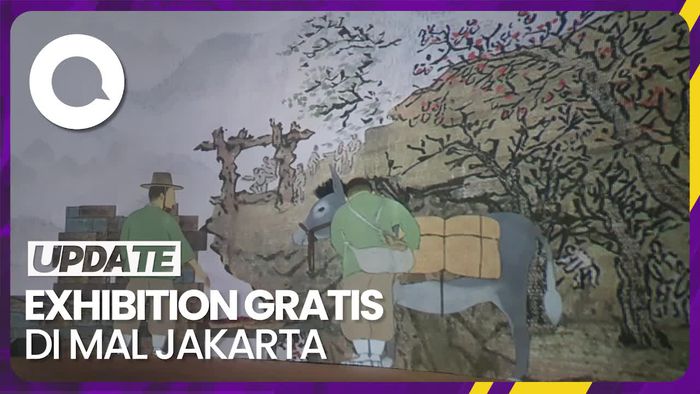 Pameran Gratis di Mal Jakarta, Cocok untuk Habiskan Libur Tahun Baru