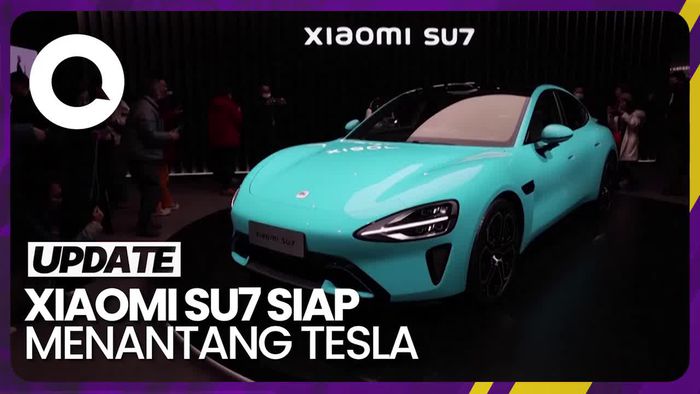 Wujud Mobil Listrik Pertama Xiaomi yang Resmi Diluncurkan
