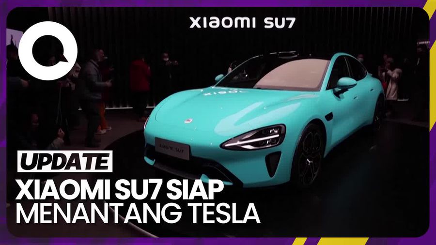 Wujud Mobil Listrik Pertama Xiaomi yang Resmi Diluncurkan