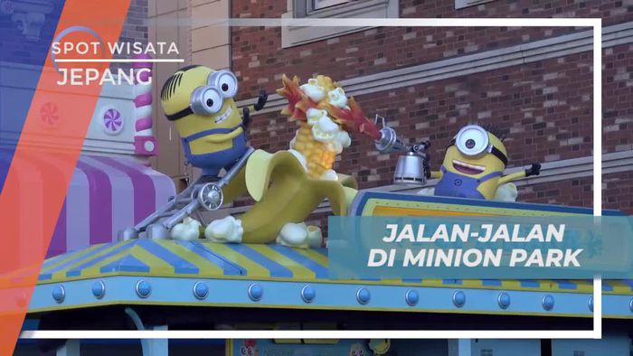 Minion Park, Destinasi Wisata Dengan Karakter Animasi yang Menggemaskan, Jepang