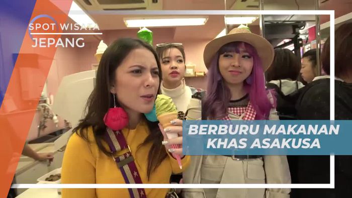 Berburu Kuliner Khas Asakusa yang Lezat, Jepang