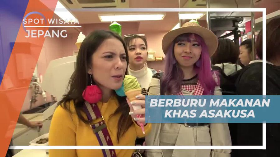 Berburu Kuliner Khas Asakusa yang Lezat, Jepang
