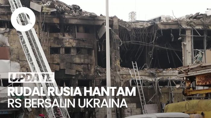 Rudal Rusia Hantam Mal dan RS Bersalin di Dnipro, 6 Orang Tewas