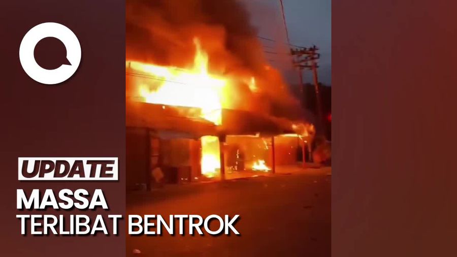 Fakta-fakta Ricuh Pengantaran Jenazah Lukas Enembe di Papua