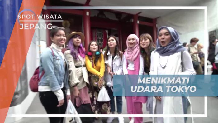 Jalan-jalan Seru Menikmati Udara Segar Tokyo Jepang