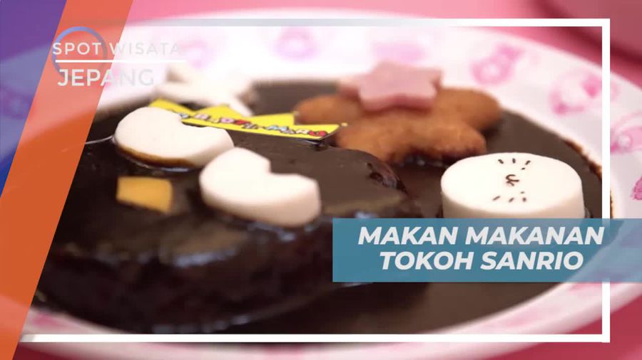 Mencicipi Kelezatan Makanan Dengan Bentuk Karakter Kartun Lucu, Jepang