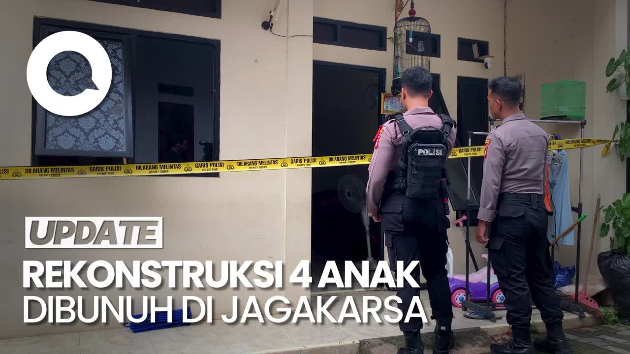 Polisi Gelar Rekonstruksi Kasus Panca Bunuh 4 Anak Kandung Hari Ini