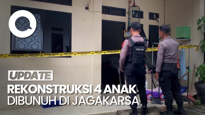 Polisi Gelar Rekonstruksi Kasus Panca Bunuh 4 Anak Kandung Hari Ini
