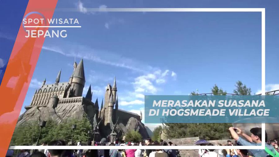 Hogsmeade Village, Serasa Memasuki Dunia Harry Potter, Osaka Jepang