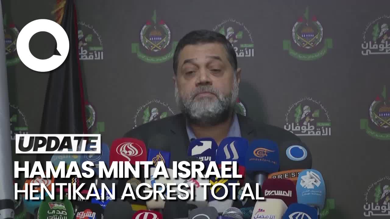 Syarat Dari Hamas Untuk Negosiasi Dengan Israel: Hentikan Agresi Total!