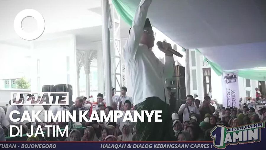 Cak Imin: Kalau Ada Fitnah soal Anies, Saya Bersaksi Dia Orang Saleh