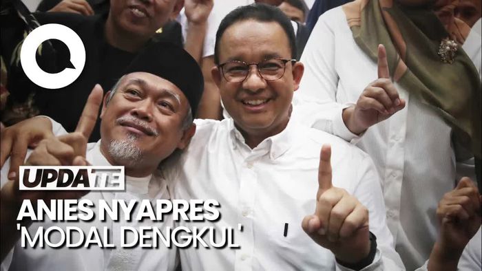 Anies Ngaku Capres Modal Dengkul: Banyak Keliling, Baliho Kurang