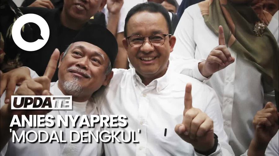 Anies Ngaku Capres Modal Dengkul: Banyak Keliling, Baliho Kurang