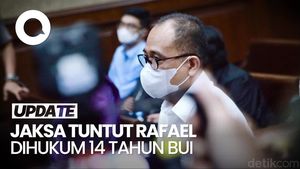 Tanggapi Pledoi, Jaksa Tetap Tuntut Rafael Alun 14 Tahun Bui