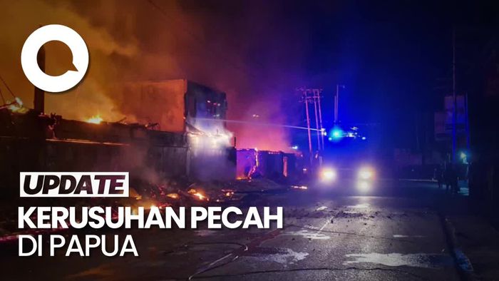 Melihat Dampak Kerusuhan di Papua Seusai Lukas Enembe Wafat