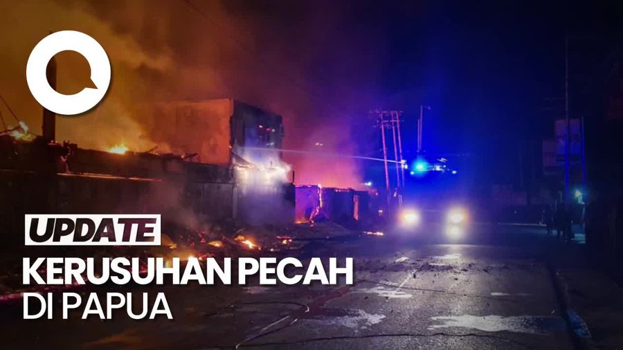 Melihat Dampak Kerusuhan di Papua Seusai Lukas Enembe Wafat
